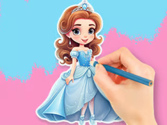 Permainan Coloring Book: Chibi Princess