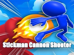 Permainan Stickman Cannon Shooter