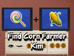 Permainan Find Corn Farmer Kim