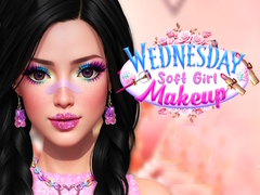 Permainan Wednesday Soft Girl Makeup