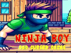 Permainan Ninja Boy and Cursed Coins