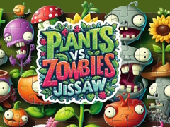 Permainan Plants vs Zombies Jigsaw