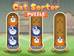 Permainan Cat Sorter Puzzle