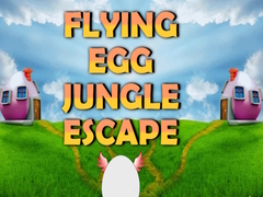 Permainan Flying Egg Jungle Escape