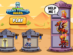 Permainan Hero Tower War