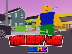 Permainan Mini Obby War Game