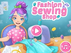 Permainan Fashion Sewing Shop