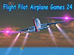 Permainan Flight Pilot Airplane Games 24