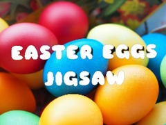 Permainan Easter Eggs Jigsaw