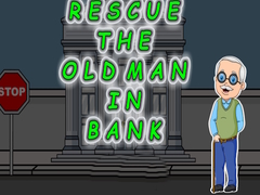 Permainan Rescue The Old Man In Bank