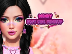 Permainan Wendy Soft Girl Makeup