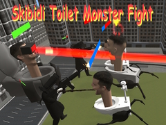 Permainan Skibidi Toilet Monster Fight