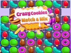 Permainan Crazy Cookies Match & Mix