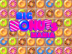 Permainan Big Donuts Mania