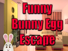 Permainan Funny Bunny Egg Escape