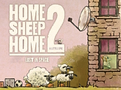 Permainan Home Sheep Home 2: Lost in Space