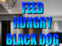 Permainan Feed Hungry Black Dog