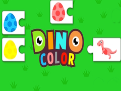 Permainan Dino Color