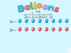 Permainan Balloons And Scissors