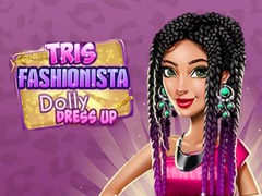 Permainan Tris Fashionista Dolly Dress Up