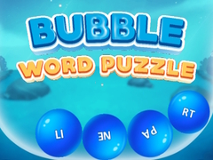 Permainan Bubble Word Puzzle