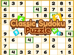 Permainan Classic Sudoku Puzzle