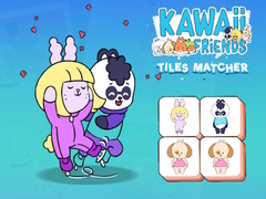 Permainan Kawaii Friends Tiles Matcher