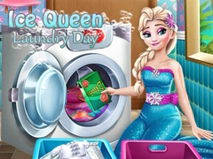 Permainan Ice Queen Laundry Day