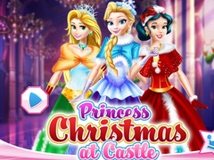 Permainan Princess Christmas At The Castle