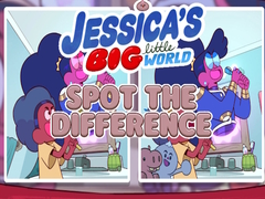 Permainan Jessica's Little Big World Spot the Difference