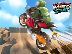 Permainan Cartoon Moto Stunt