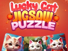 Permainan Lucky Cat Jigsaw Puzzles