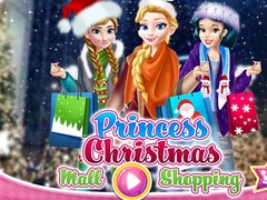 Permainan Princess Christmas Mall Shopping