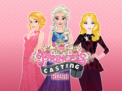 Permainan Princesses Casting Rush