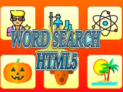 Permainan Word search html5