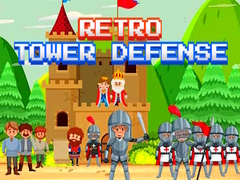 Permainan Retro Tower Defense