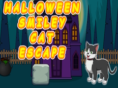 Permainan Halloween Smiley Cat Escape