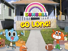 Permainan The Amazing World of Gumball Go Long!