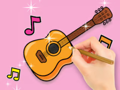 Permainan Coloring Book: Star Guitar