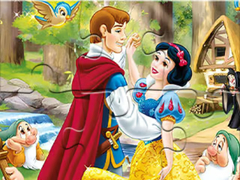 Permainan Jigsaw Puzzle: Snow White Dancing