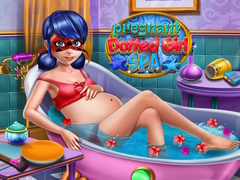 Permainan Pregnant Dotted Girl Spa