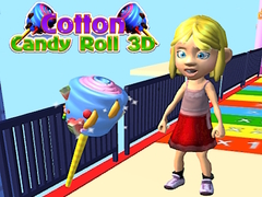 Permainan Cotton Candy Roll 3D 