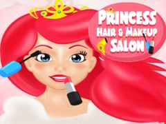 Permainan Princess Hair & Makeup Salon 