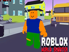 Permainan Roblox World Shooter