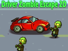 Permainan Driver Zombie Escape 2D