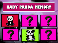 Permainan Baby Panda Memory