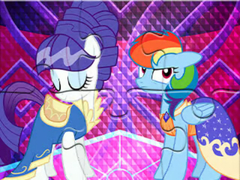 Permainan Jigsaw Puzzle: Little Pony Stage