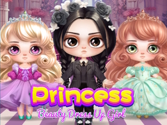 Permainan Princess Beauty Dress Up Girl