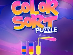 Permainan Color Sort Puzzle