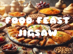 Permainan Food Feast Jigsaw